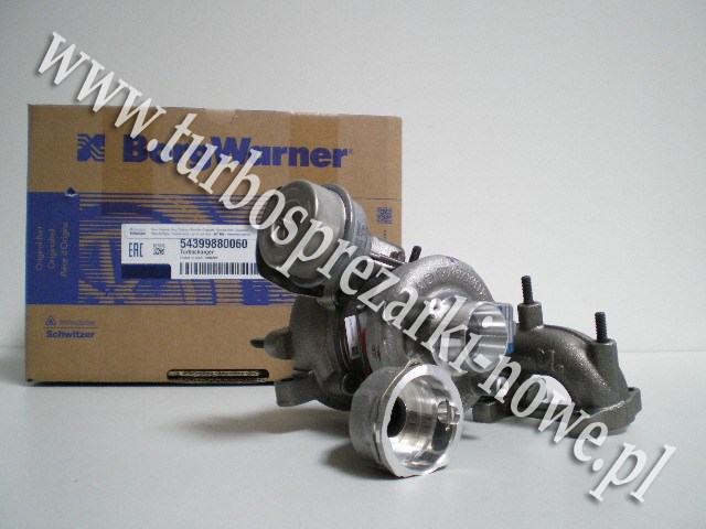 Турбокомпрессор BorgWarner KKK