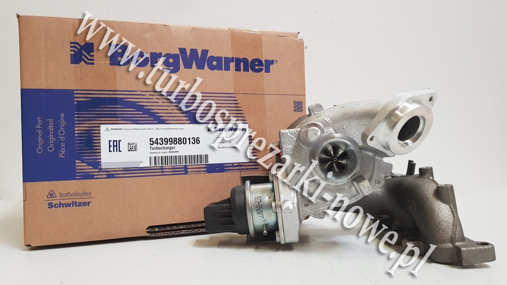 Турбокомпрессор BorgWarner KKK