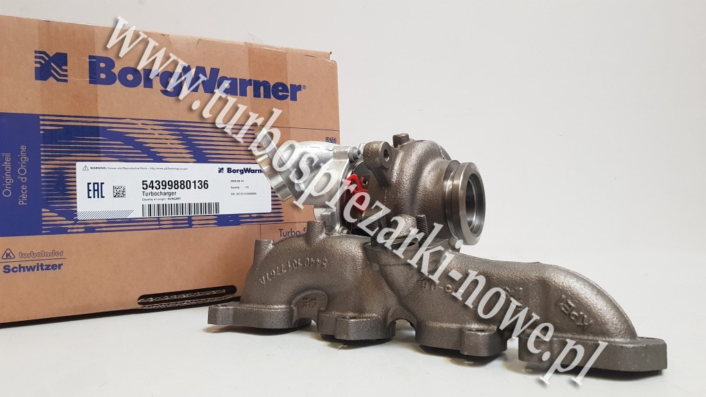 Турбокомпрессор BorgWarner KKK