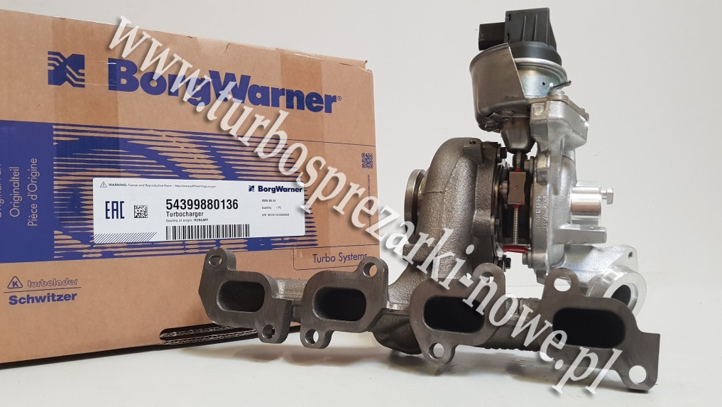 Турбокомпрессор BorgWarner KKK