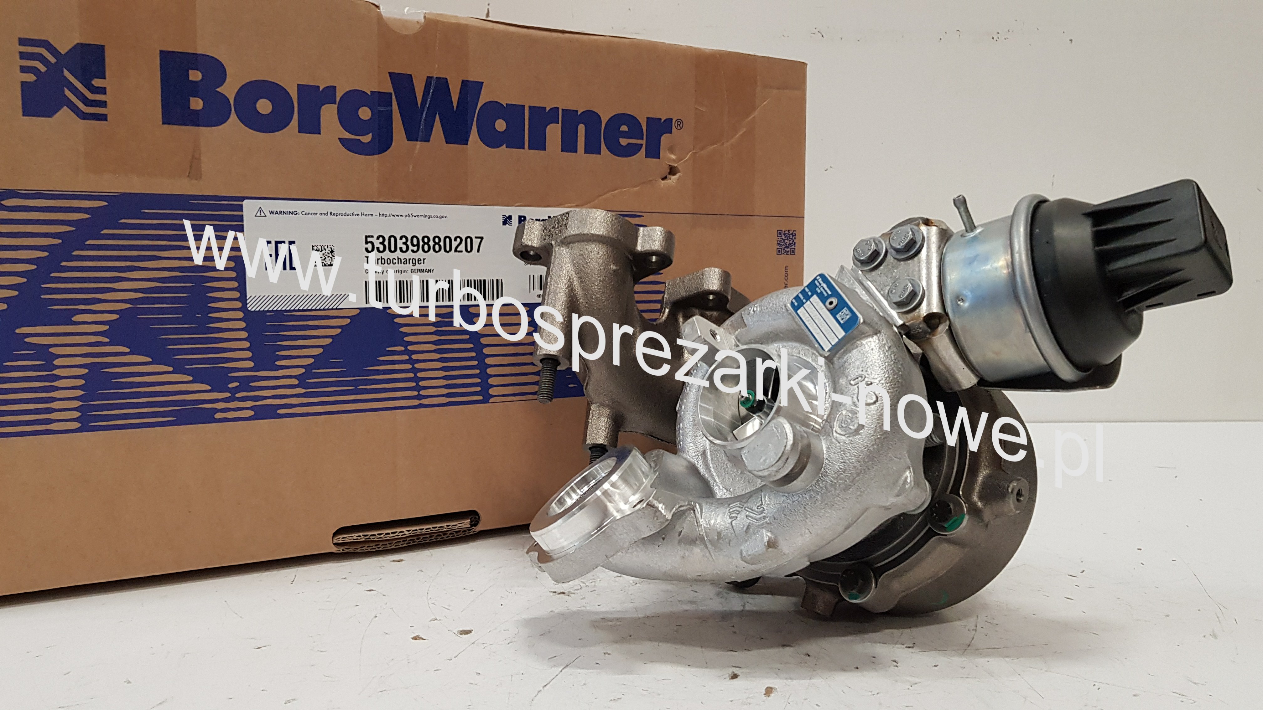 Турбокомпрессор BorgWarner KKK