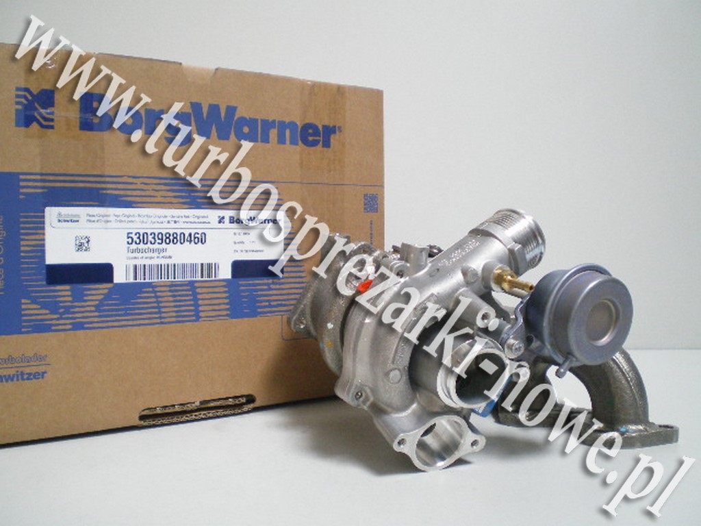 Турбокомпрессор BorgWarner KKK