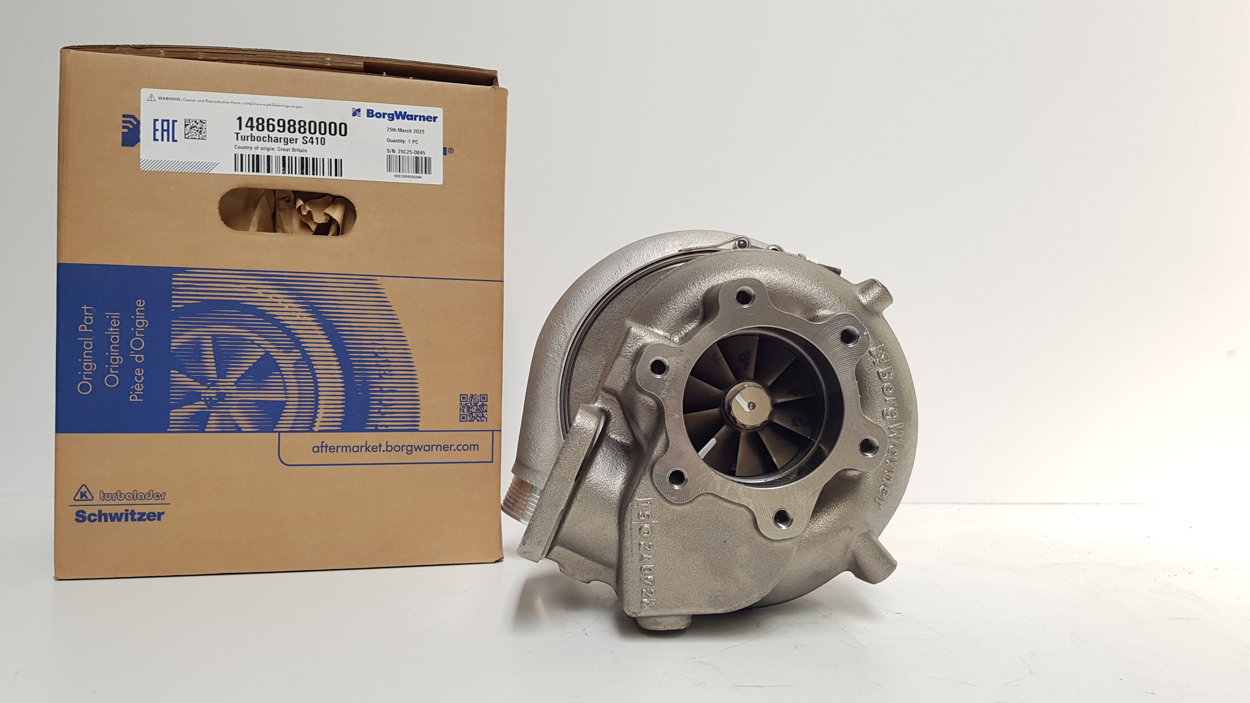 Турбокомпрессор BorgWarner KKK