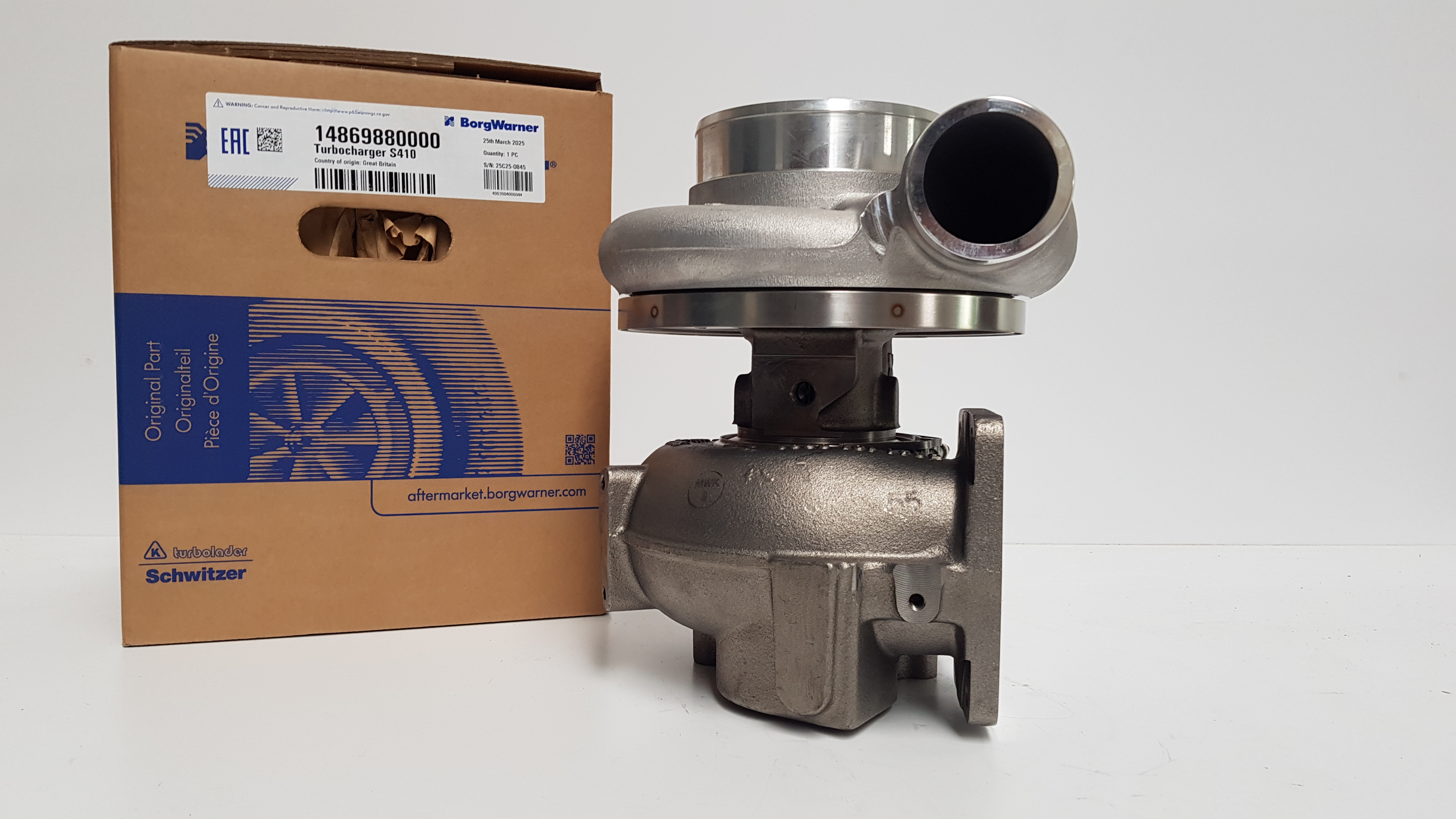 Турбокомпрессор BorgWarner KKK