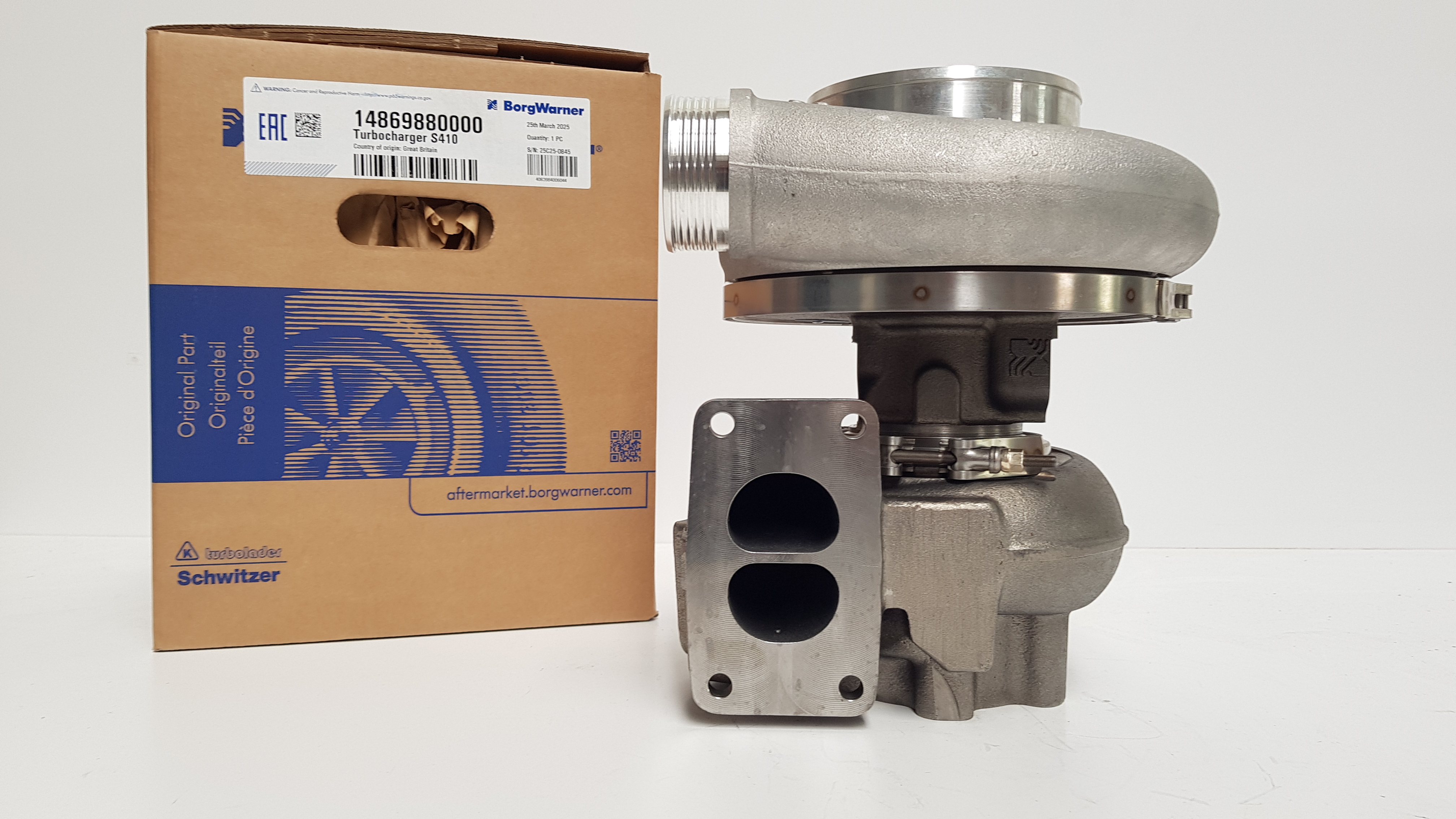 Турбокомпрессор BorgWarner KKK