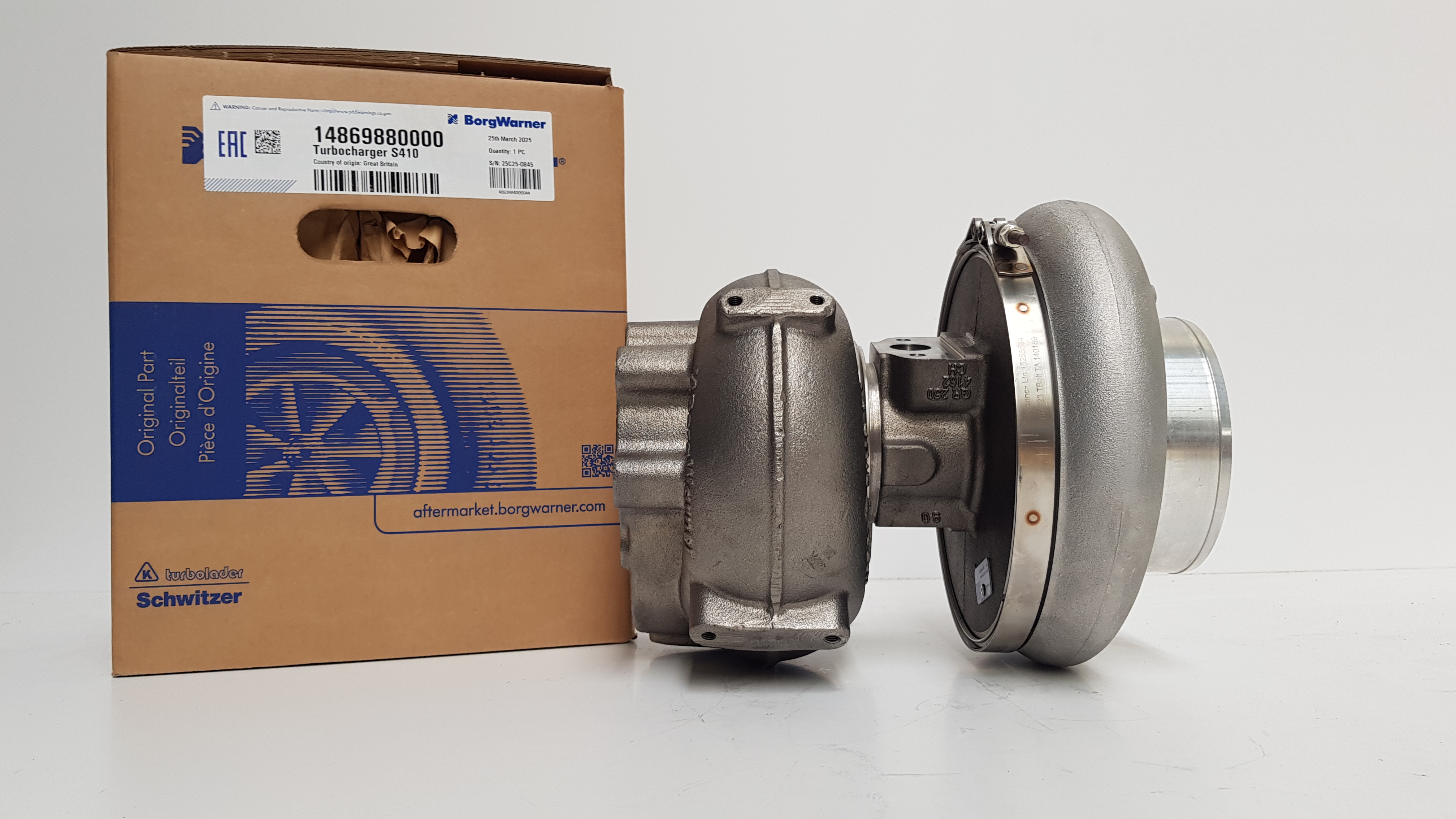 Турбокомпрессор BorgWarner KKK