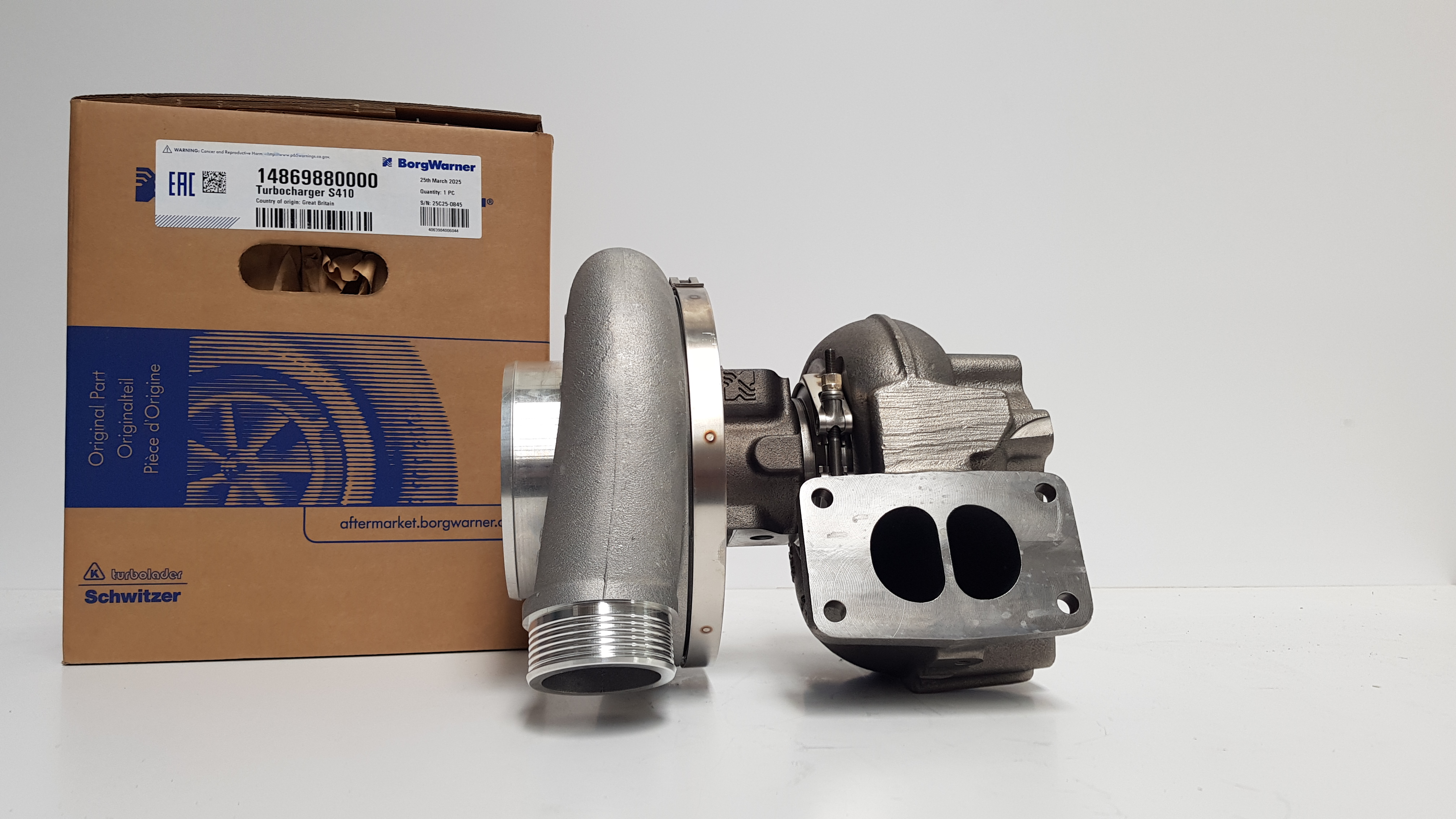 Турбокомпрессор BorgWarner KKK