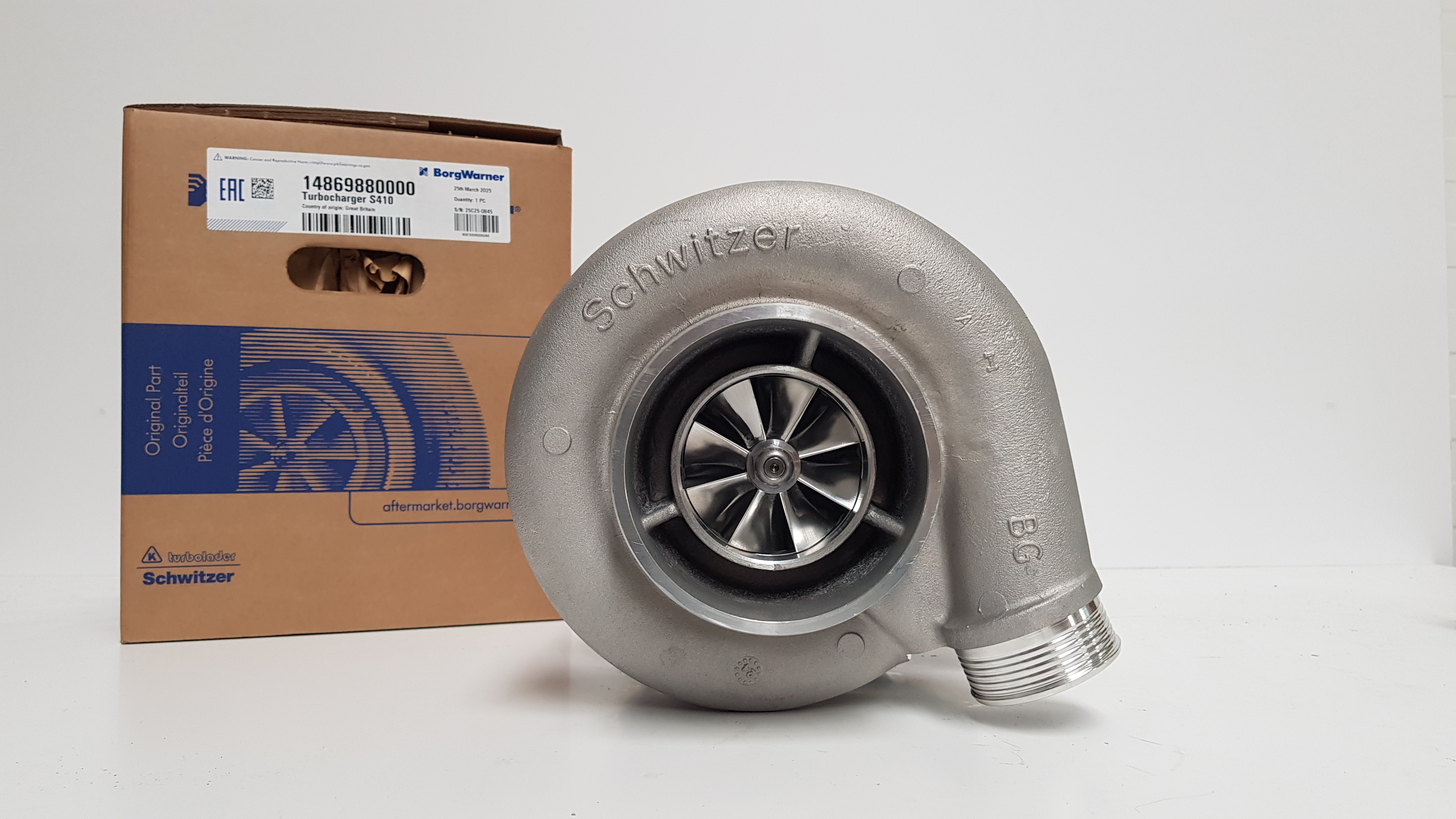 Турбокомпрессор BorgWarner KKK