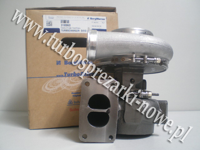 Новый турбокомпрессор BorgWarner KKK