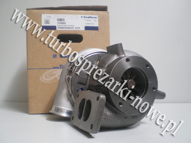 Новый турбокомпрессор BorgWarner KKK