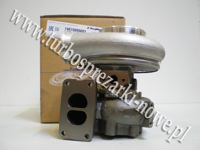 Турбокомпрессор BorgWarner KKK