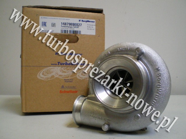 Турбокомпрессор BorgWarner KKK