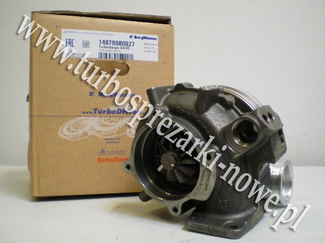 Турбокомпрессор BorgWarner KKK