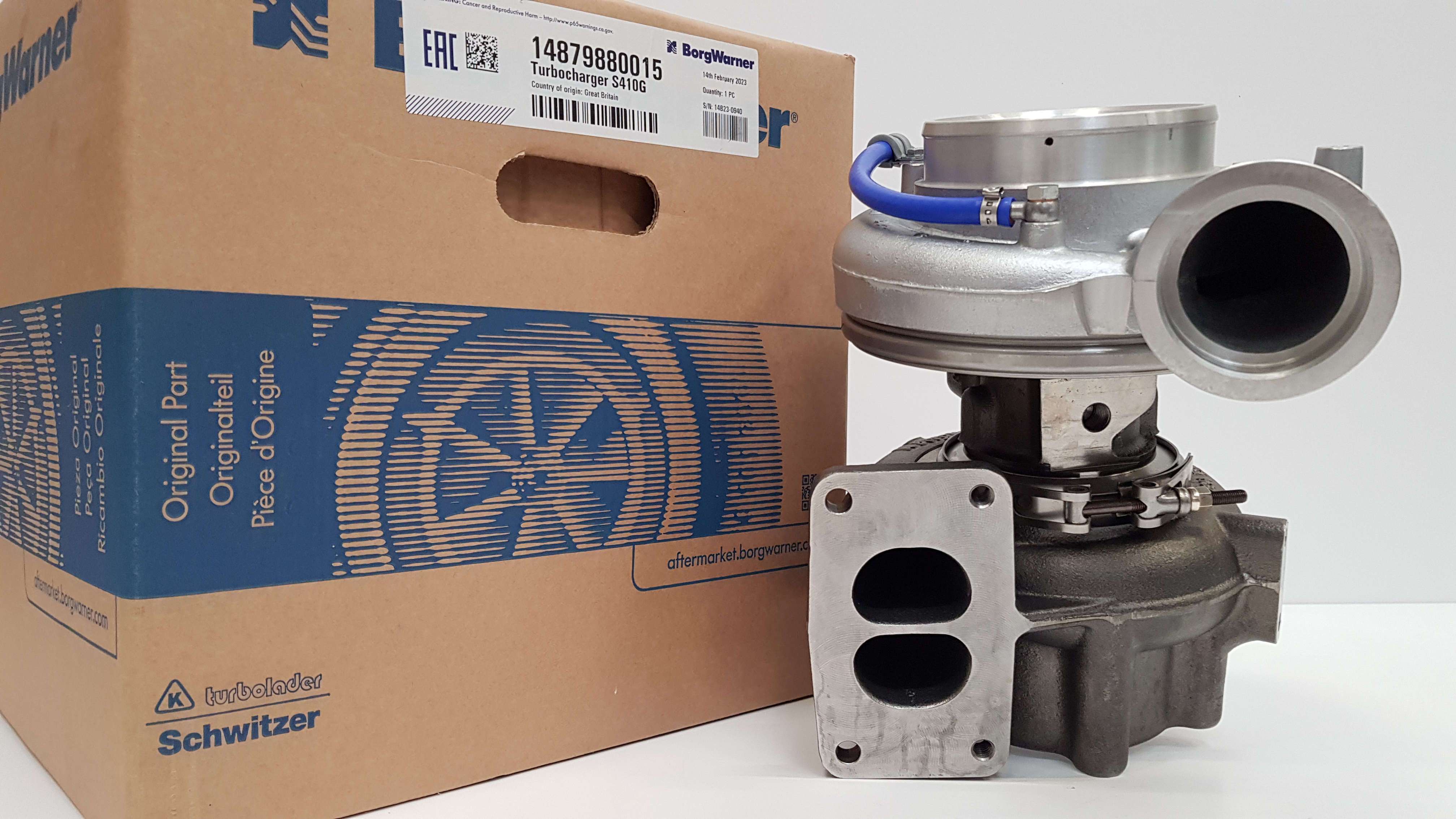 Турбокомпрессор BorgWarner KKK