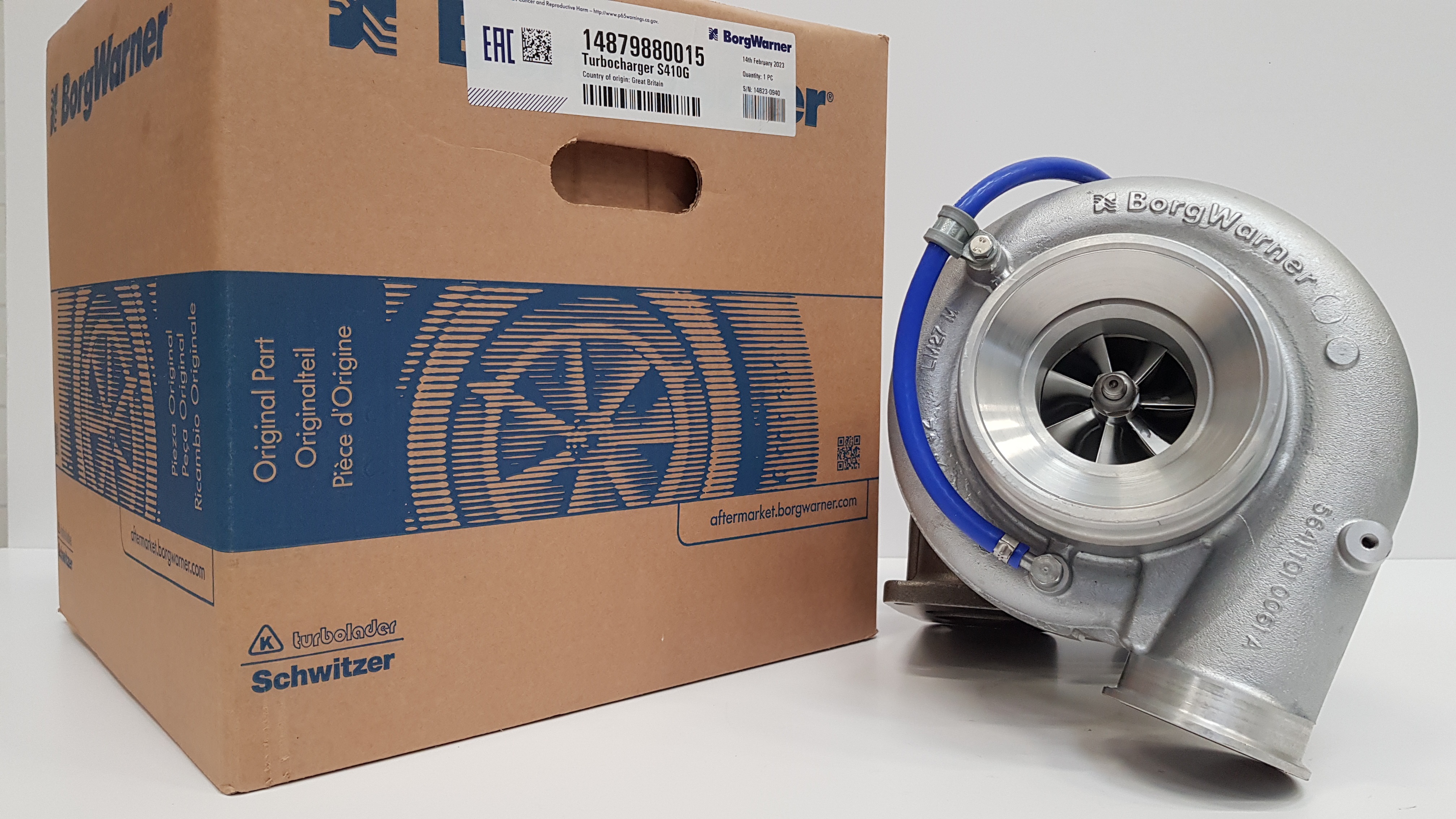 Турбокомпрессор BorgWarner KKK