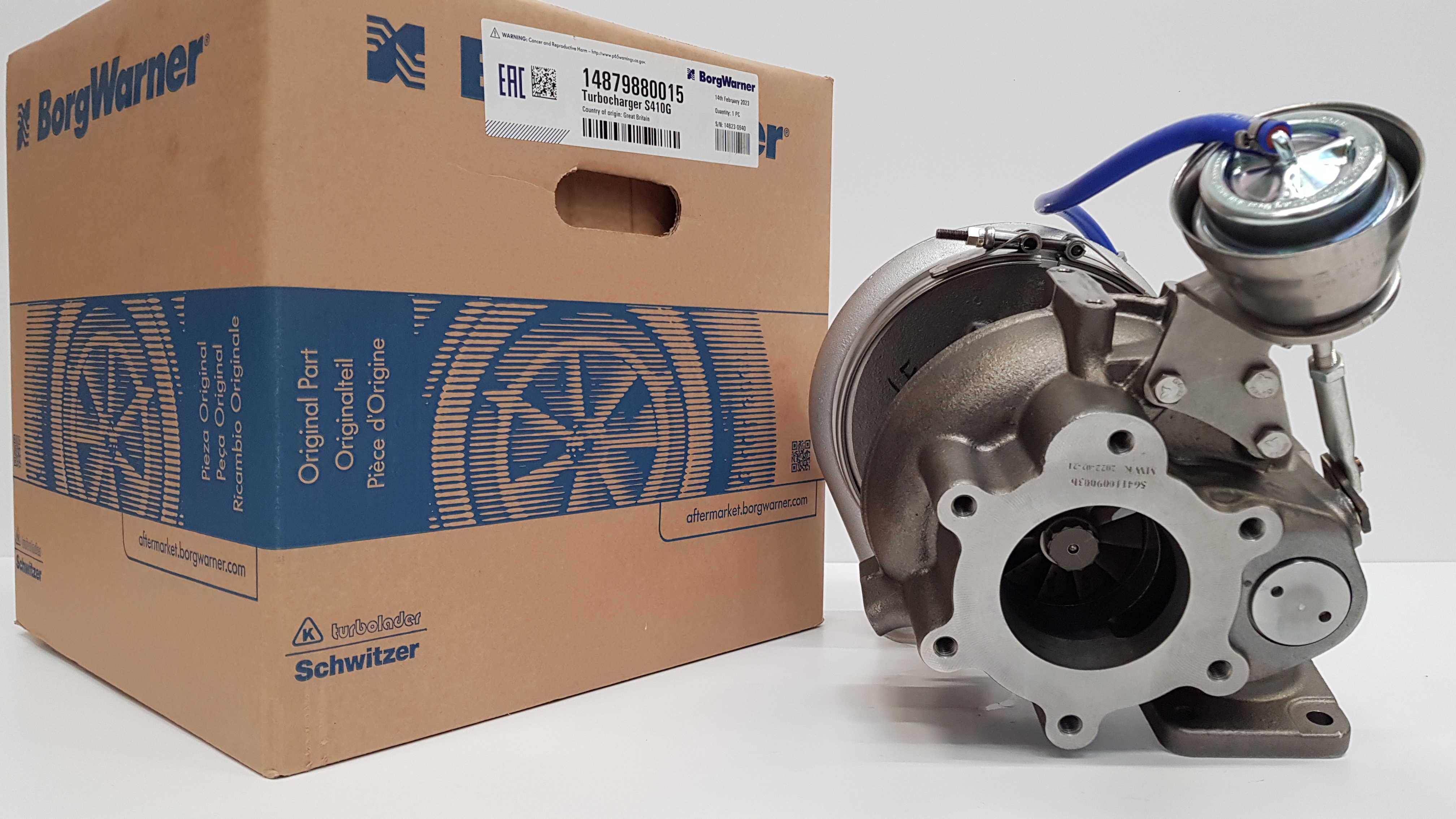 Турбокомпрессор BorgWarner KKK