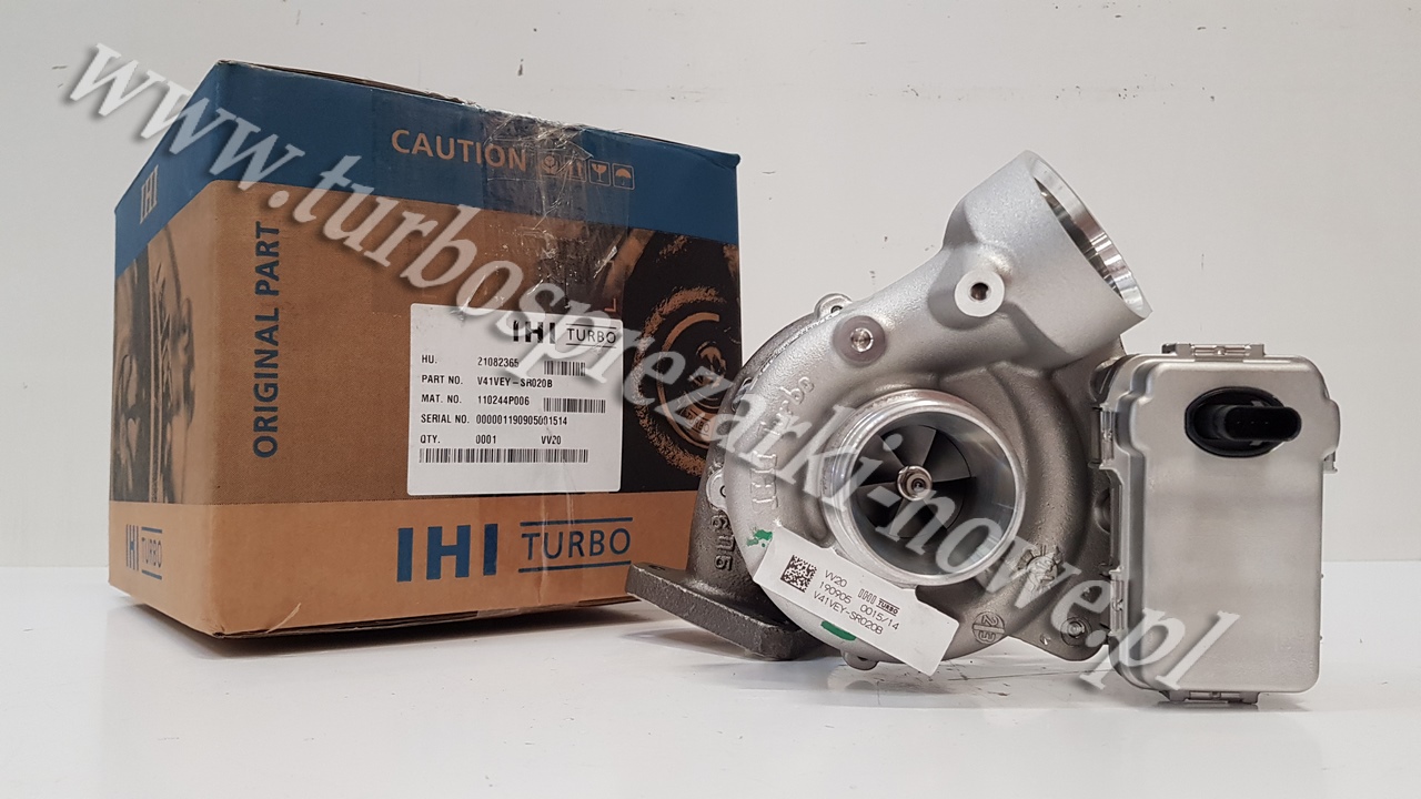 Турбокомпрессор IHI