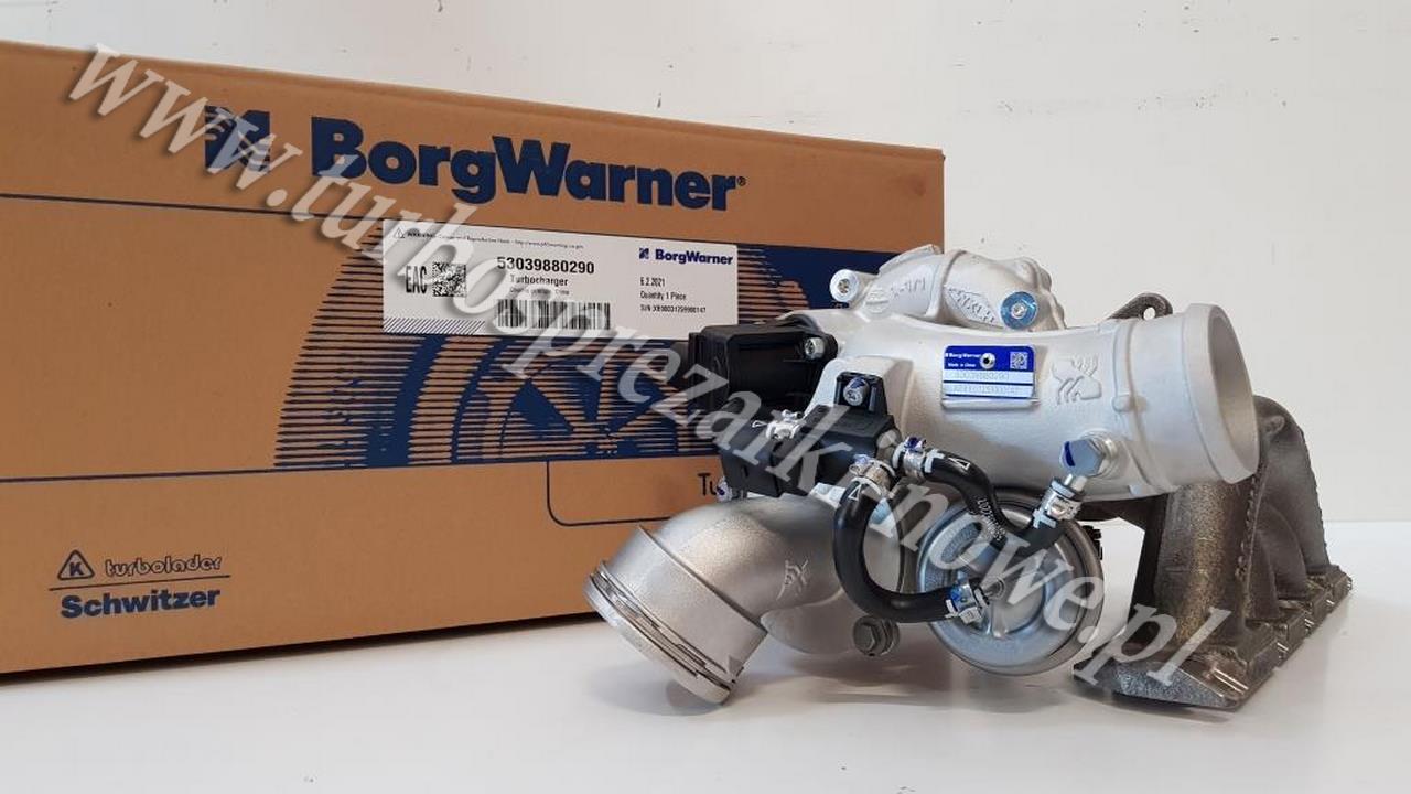 Турбокомпрессор BorgWarner KKK