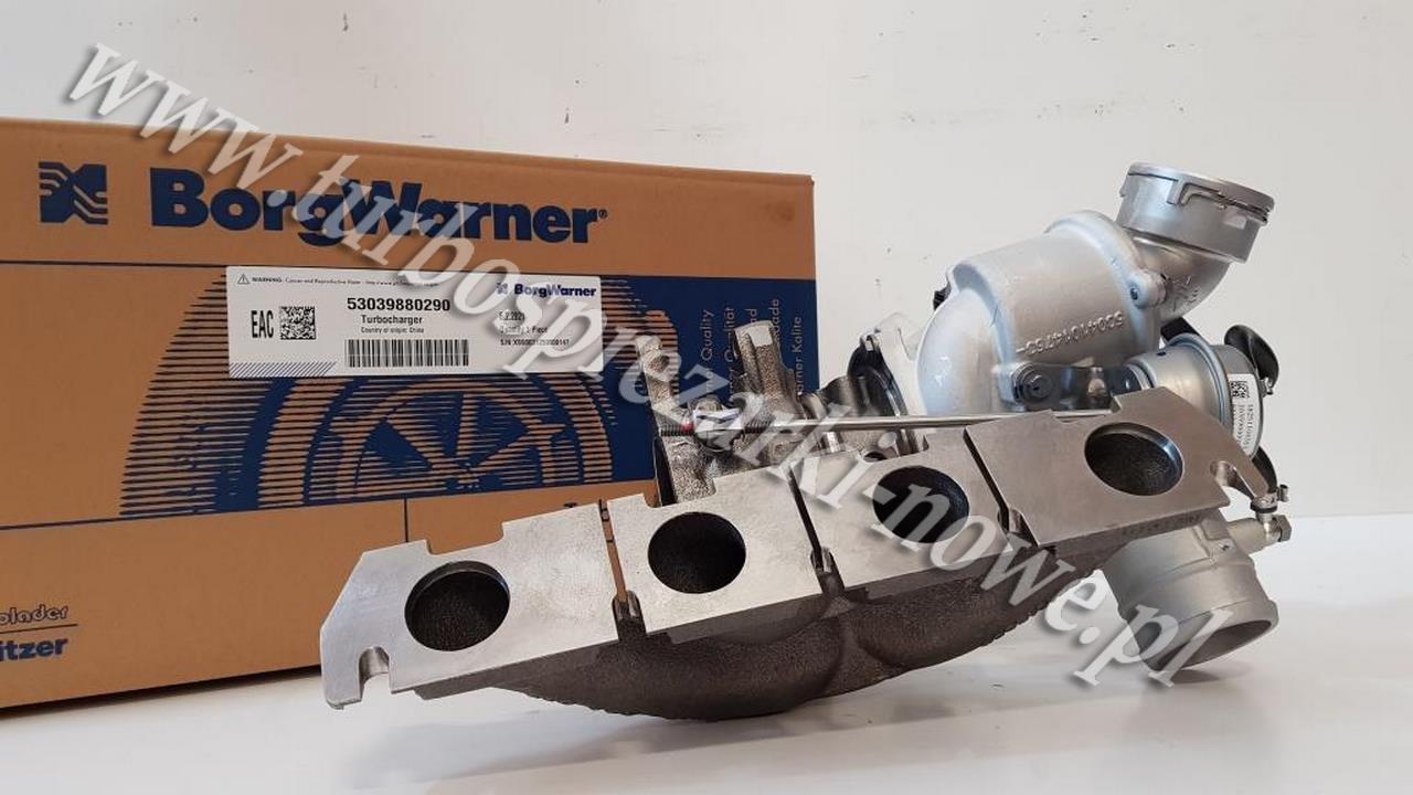 Турбокомпрессор BorgWarner KKK