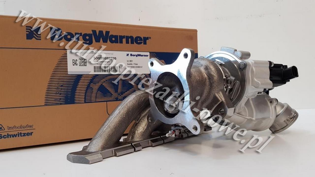 Турбокомпрессор BorgWarner KKK