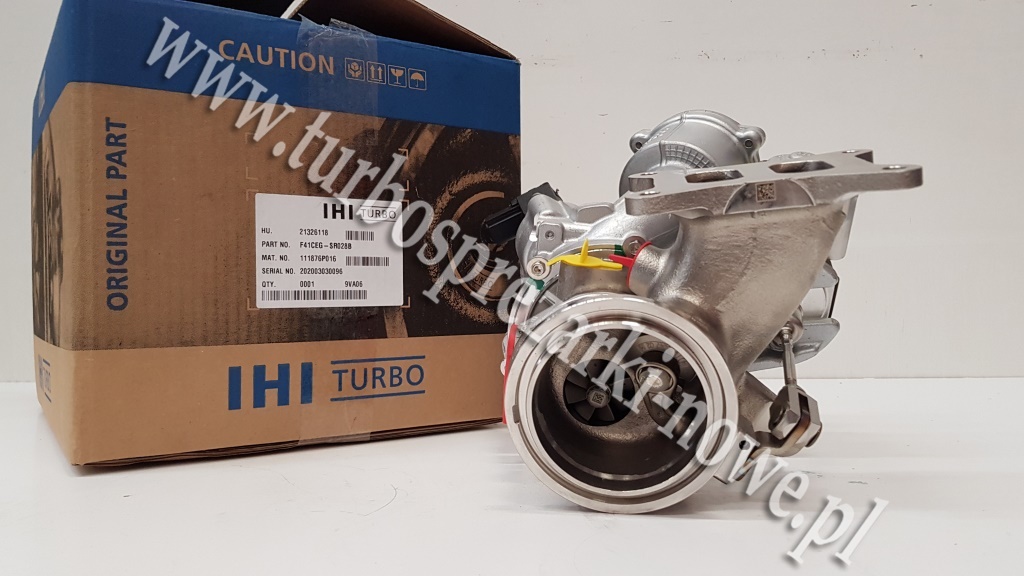 Турбокомпрессор IHI