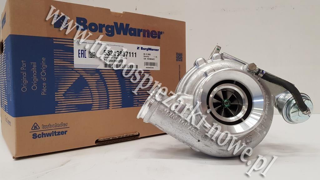 Турбокомпрессор BorgWarner KKK
