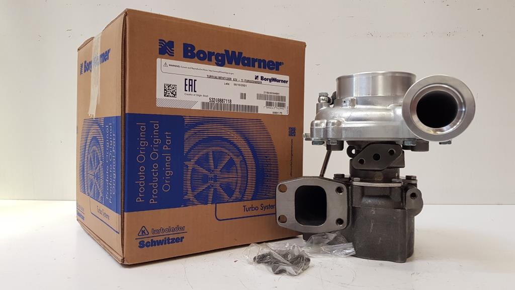 Турбокомпрессор BorgWarner KKK