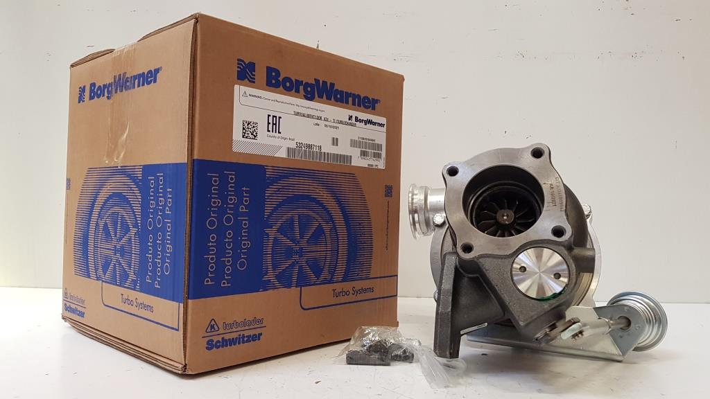 Турбокомпрессор BorgWarner KKK