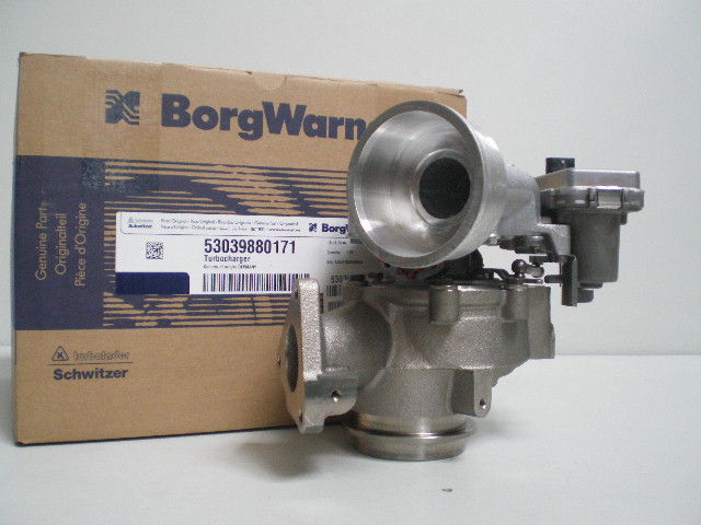 Турбокомпрессор BorgWarner KKK