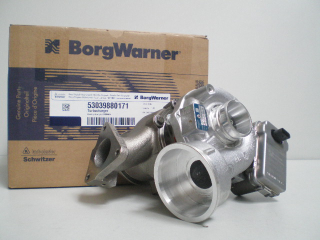 Турбокомпрессор BorgWarner KKK
