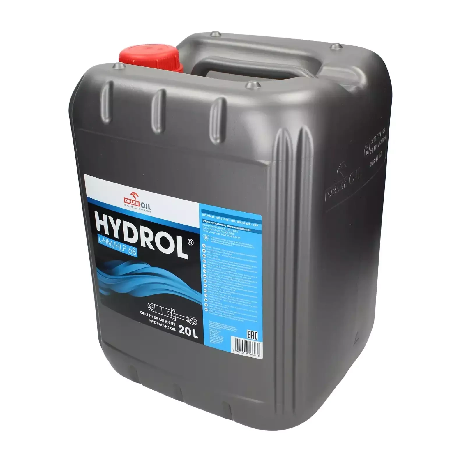Гидравлическое масло Orlen HYDROL L-HM / HLP 68 20L