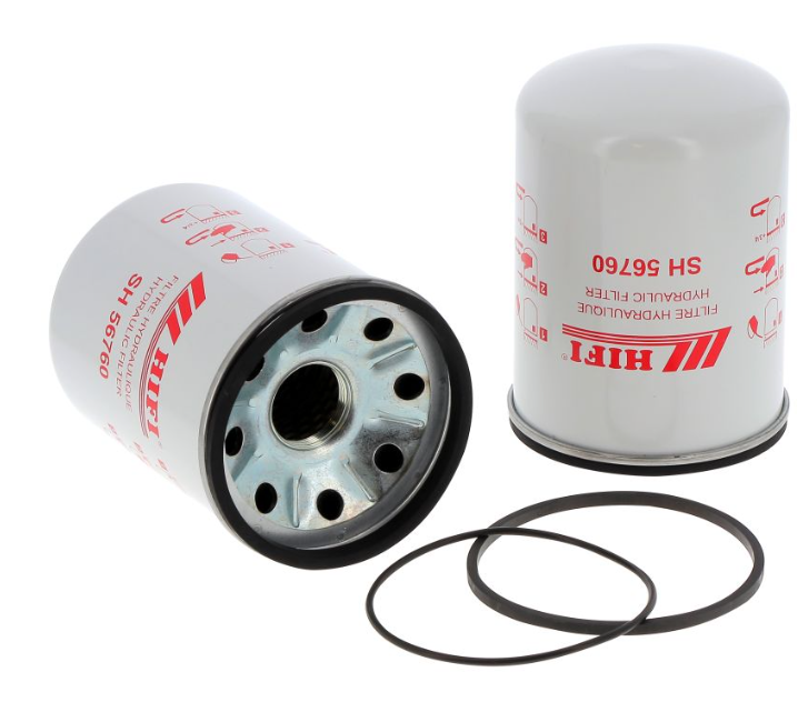Гидравлический масляный фильтр HIFI FILTER SH 56760