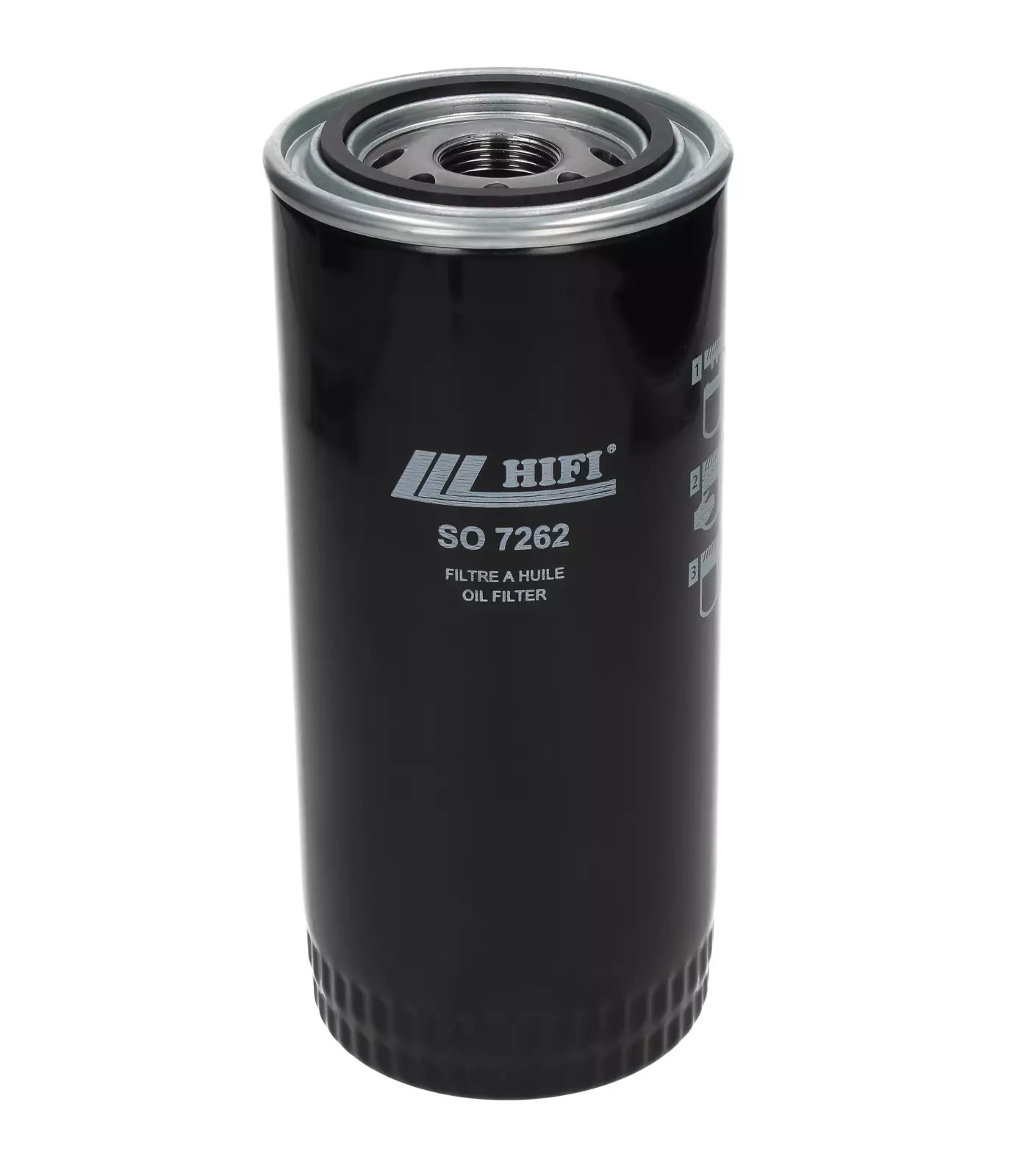 Фильтр моторного масла HIFI FILTER SO 7262