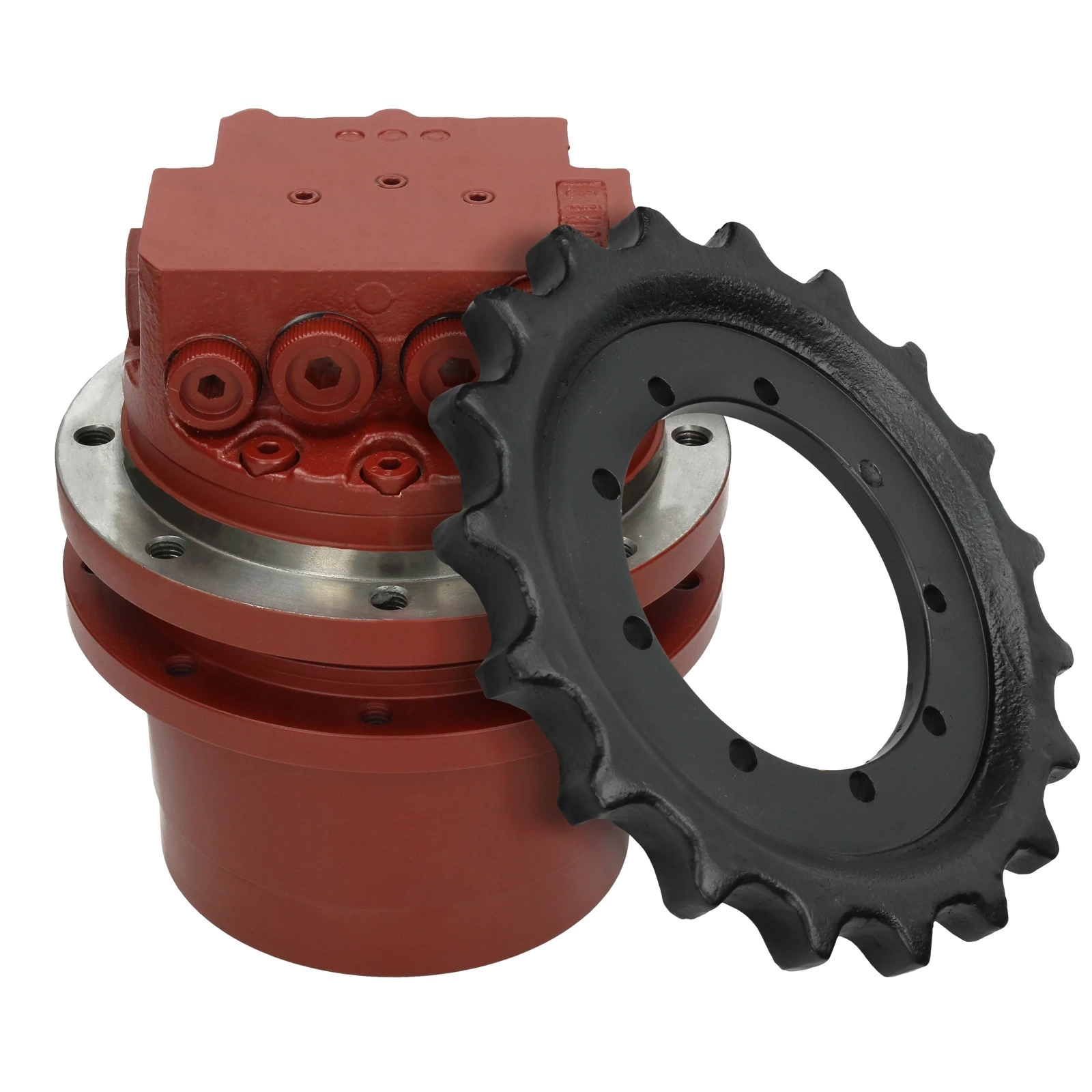 Hydromotor SCHAEFF HR13 + ведущее колесо