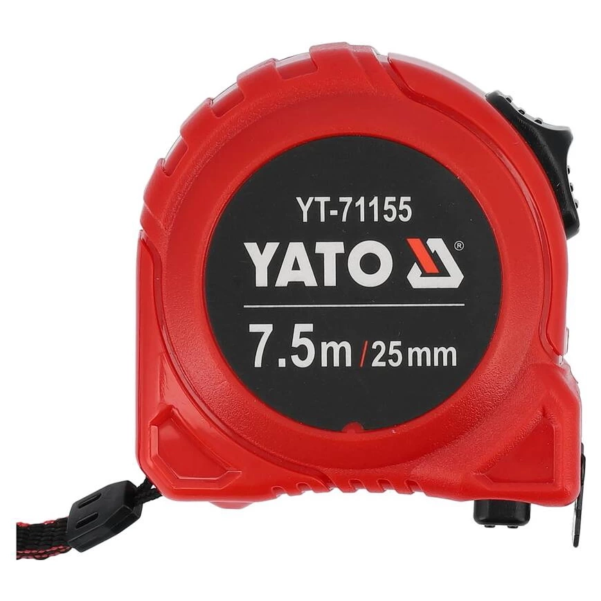 7. 5mx25mm yato рулетка (YT-71155)
