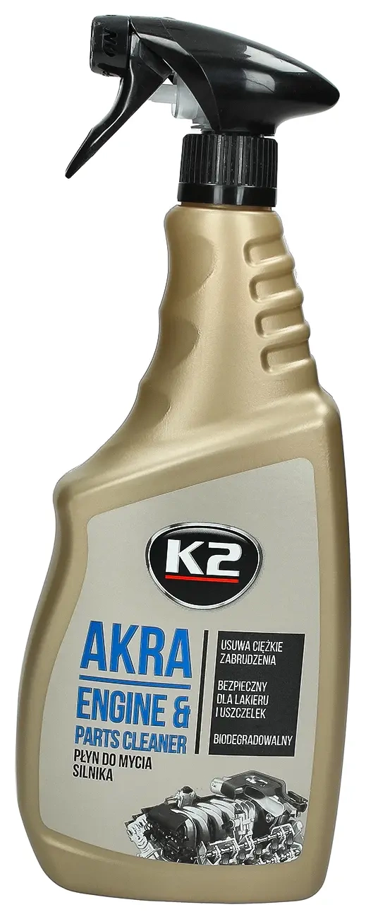 Жидкость для мойки двигателя K2 AKRA 750ml