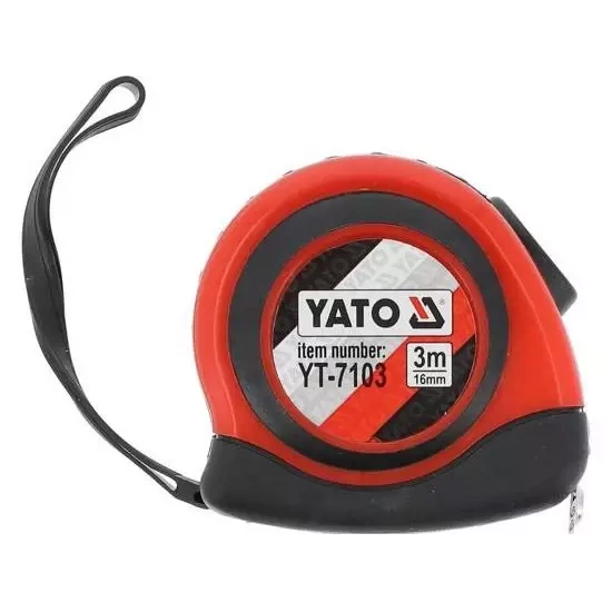 Рулетка рулонная, метровая 3М YATO (YT-7103)