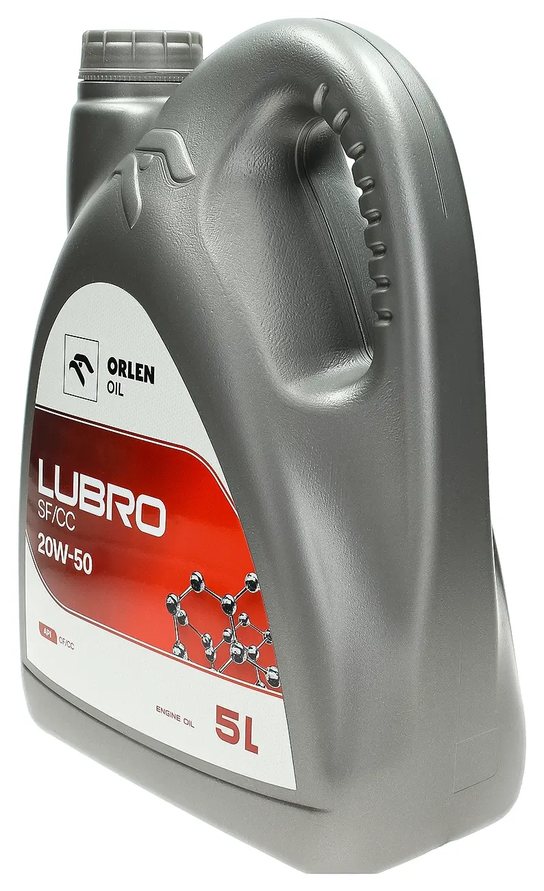 Моторное масло Orlen Oil Lubro SF / CC 20W-50 5L
