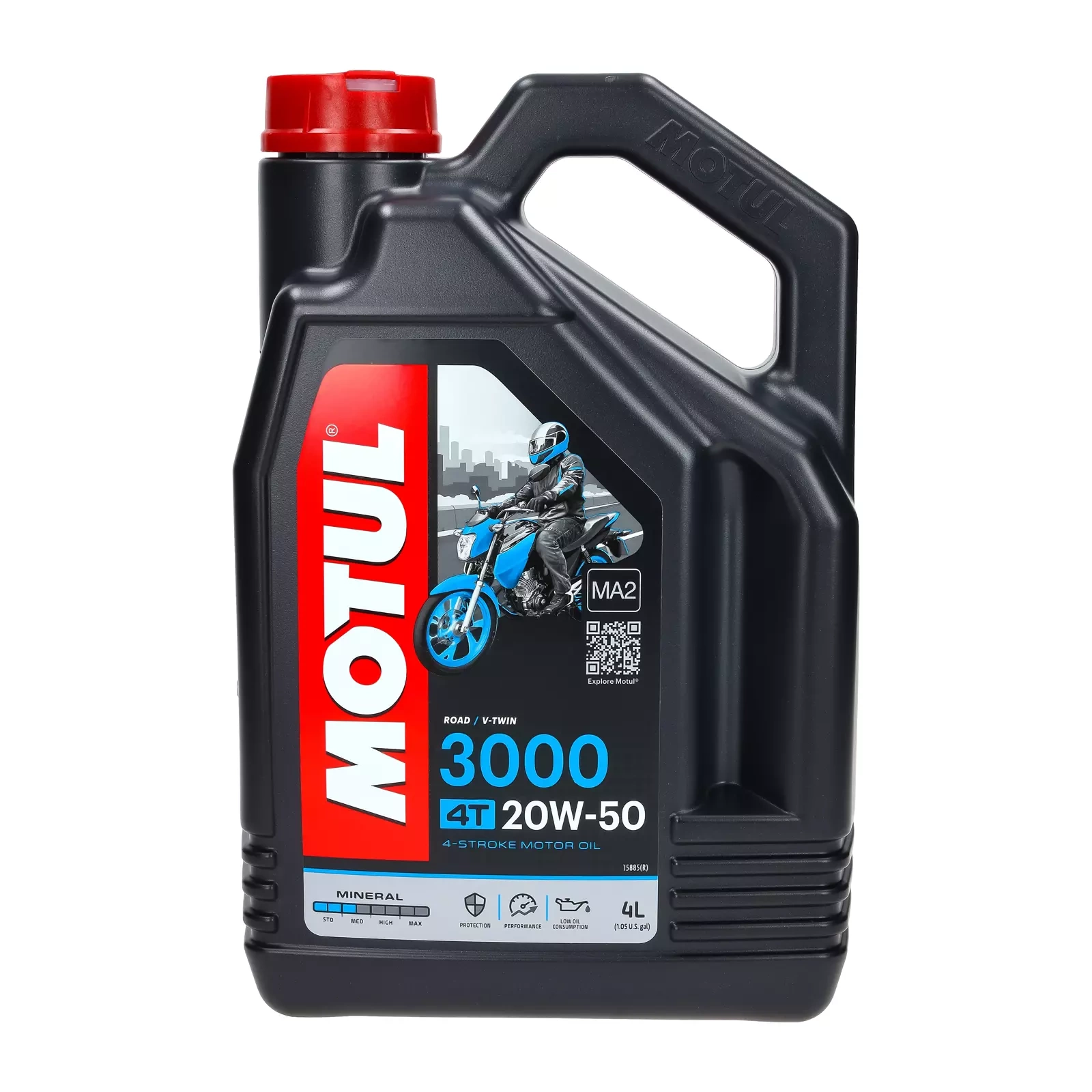 Моторное масло Motul 3000 4T 20W - 50 4L