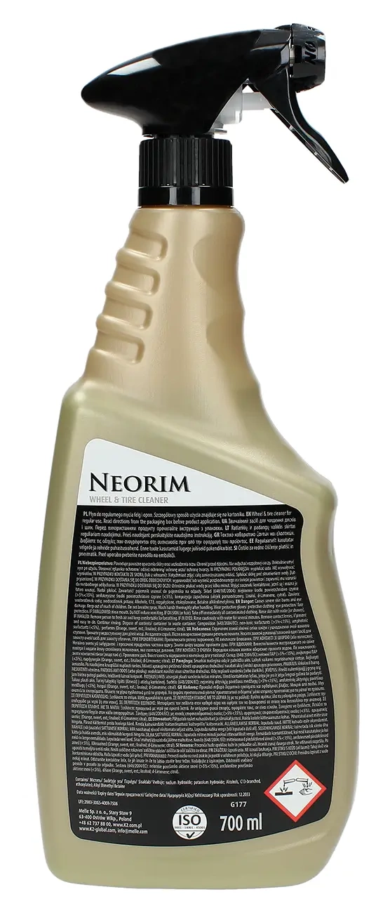 Щелочная жидкость для мытья колес K2 NEORIM 700ml