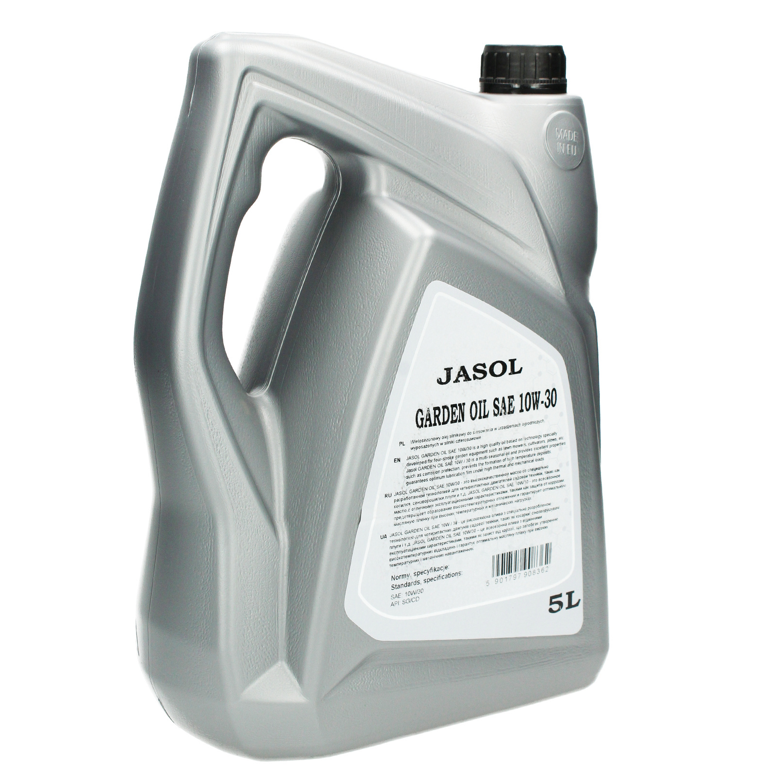 Масло для газонокосилок Jasol Garden 10W30-5L