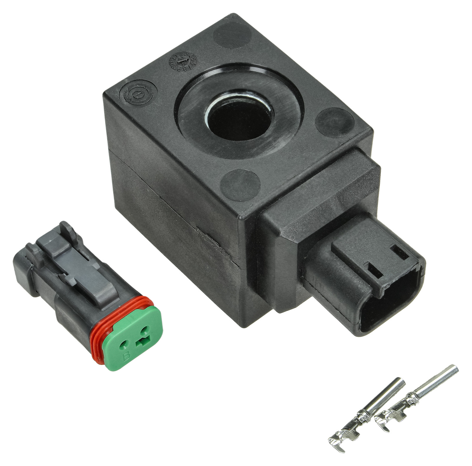 Катушка управления ковшом CASE 695 SR