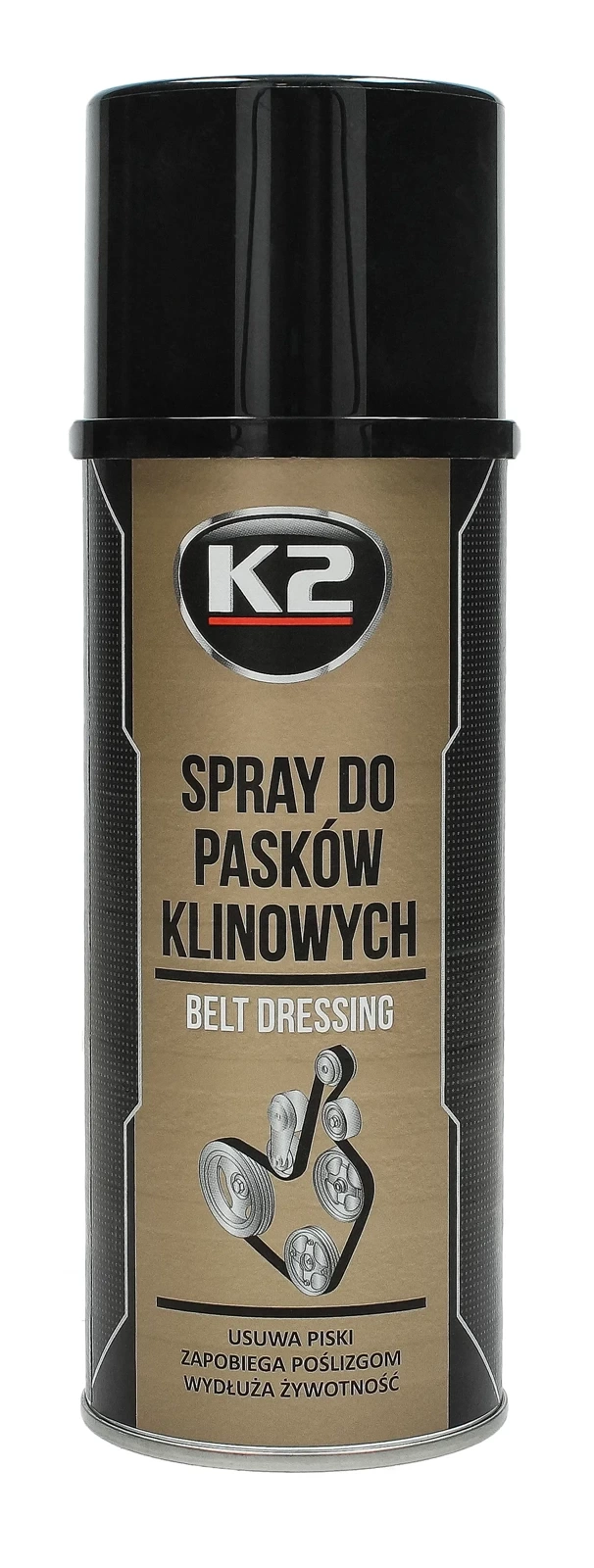 Спрей для клиновых ремней K2 400ml