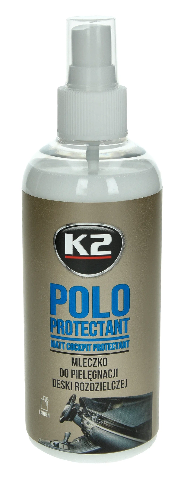 Молочко для кабины K2 POLO PROTECTANT 250ml MAT