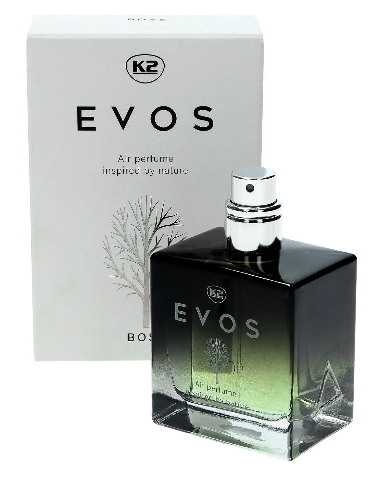 Perfumy samochodowe K2 EVOS BOSS FLAKON 50ml