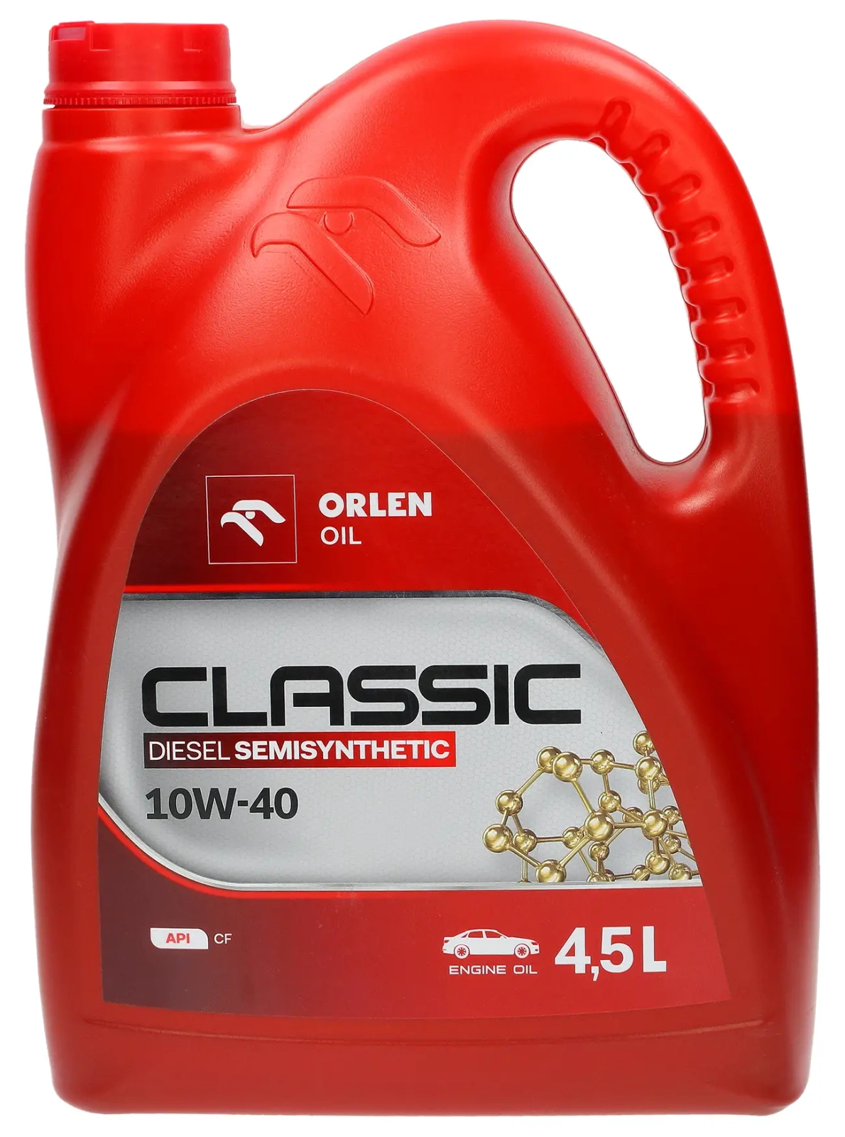 Моторное масло Orlen Platinum Classic 10W-40 Diesel Semisynthetic 4,5 л