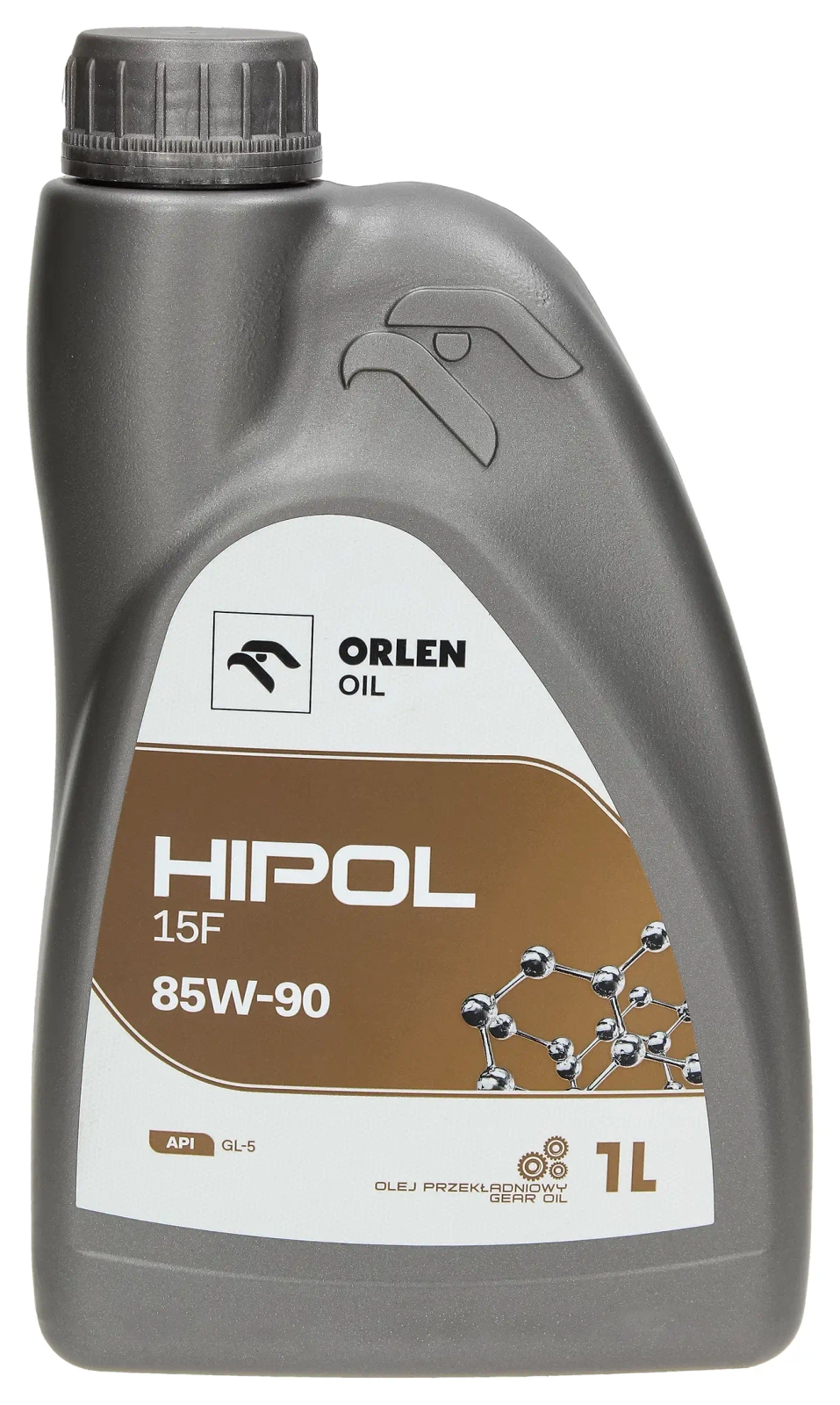 Трансмиссионное масло Orlen HIPOL 15F GL-5 85W-90 1L