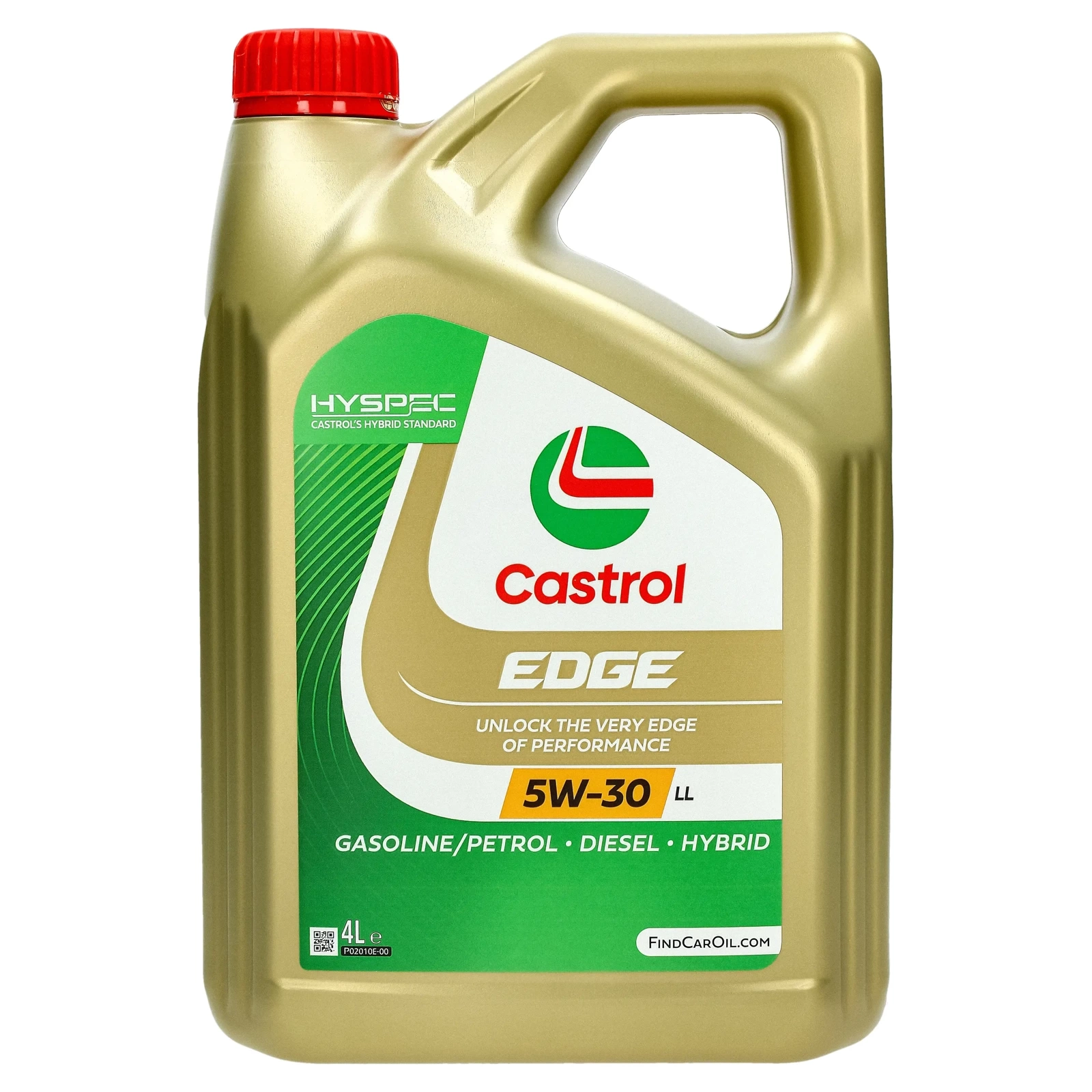 Моторное масло Castrol Edge Titanium ll 5W-30-4L
