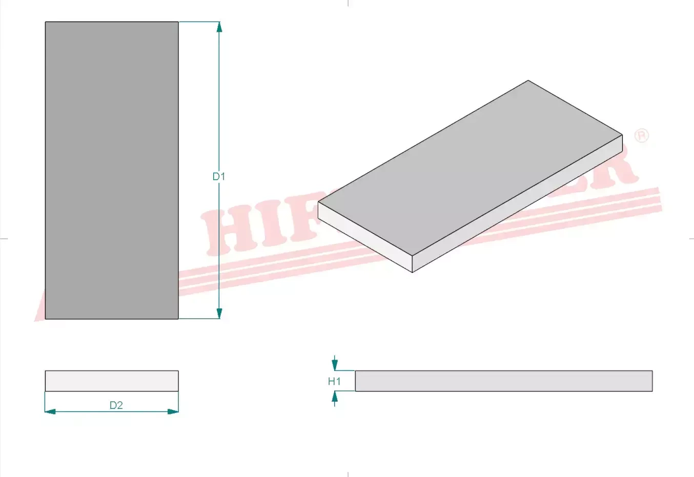 Салонный фильтр HIFI FILTER SC 90068