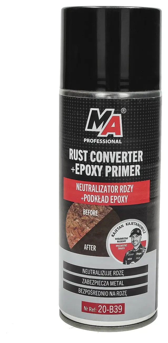 Нейтрализатор ржавчины + грунтовка имеет Pro Epoxy Spray 400 мл
